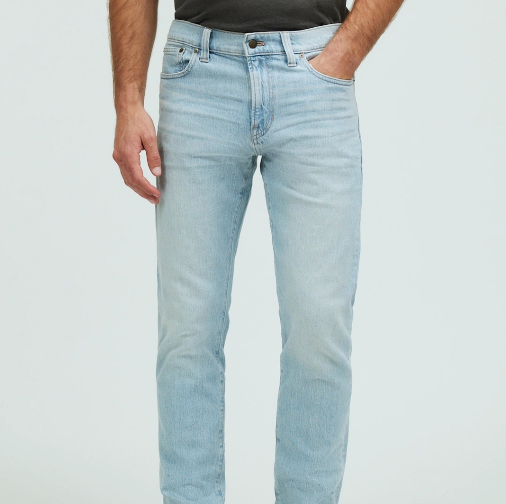 Madewell Skinny Jeans Light Wash 30x30